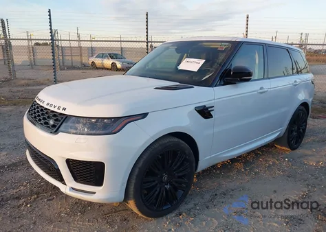2020 Land Rover Range Rover Sport P525 Hse z USA, uszkodzony, nr VIN SALWR2SE5LA746584